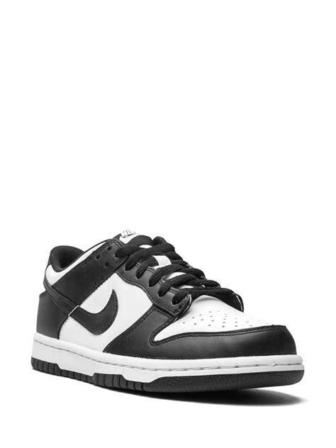 panda nike dunks low kids